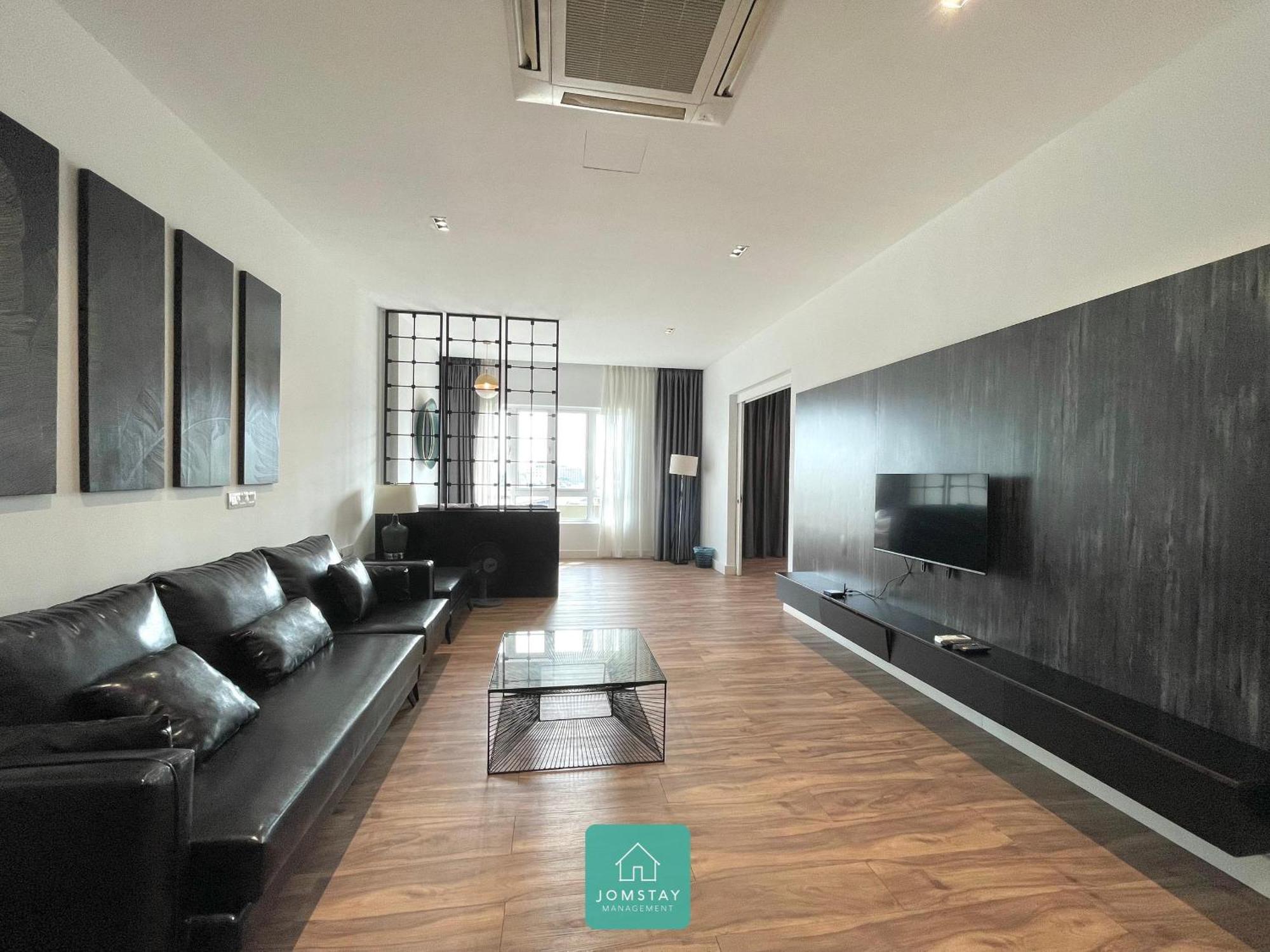 Jomstay Octagon Palm Suites Іпох Екстер'єр фото