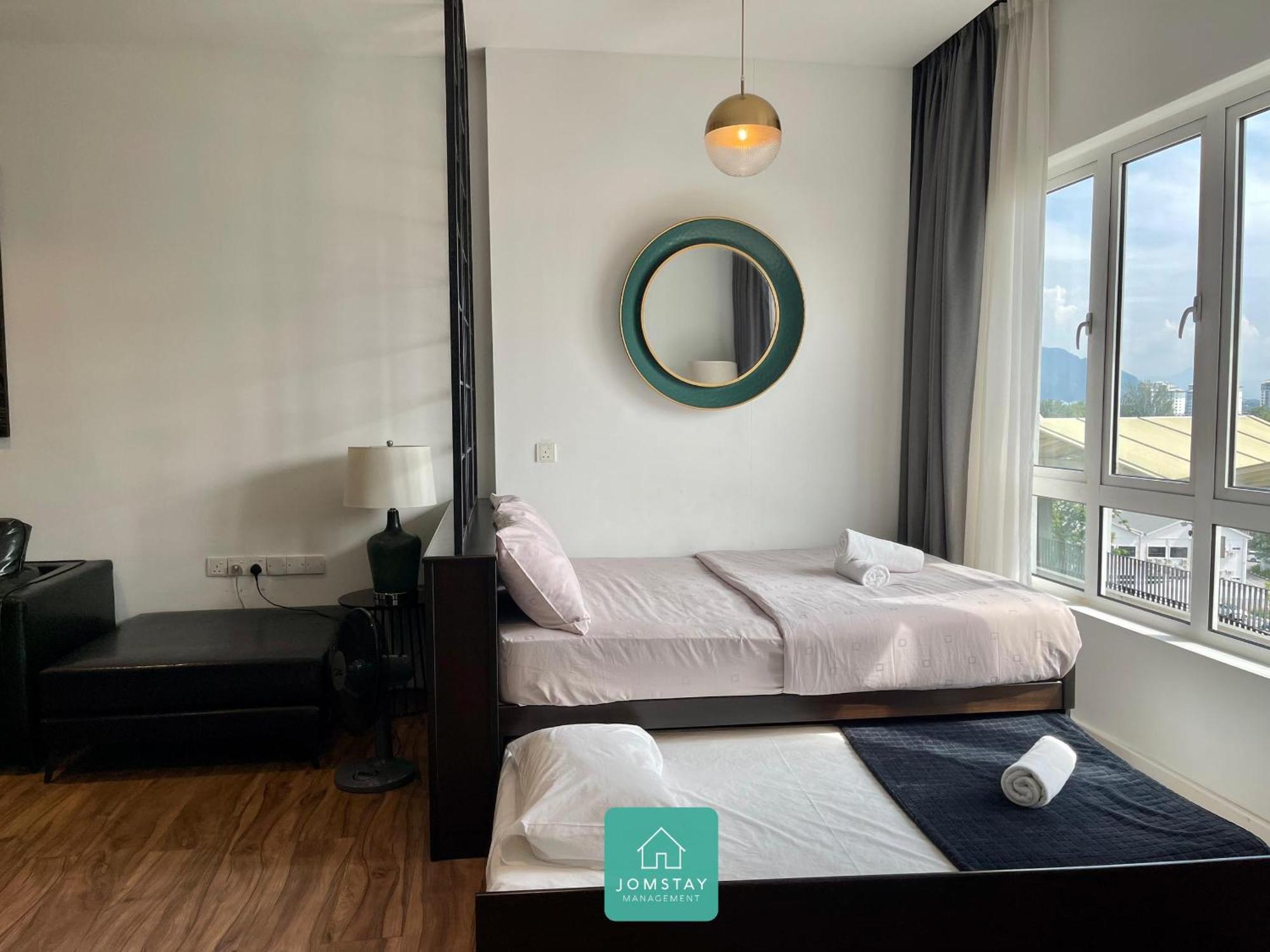 Jomstay Octagon Palm Suites Іпох Екстер'єр фото