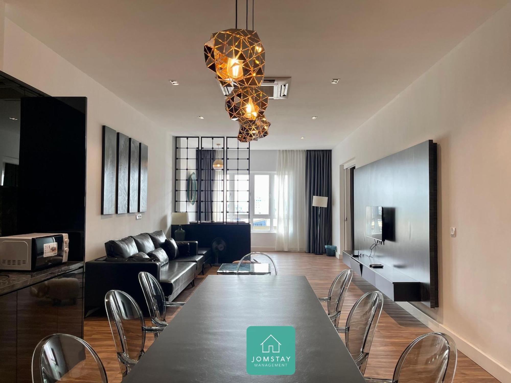 Jomstay Octagon Palm Suites Іпох Екстер'єр фото