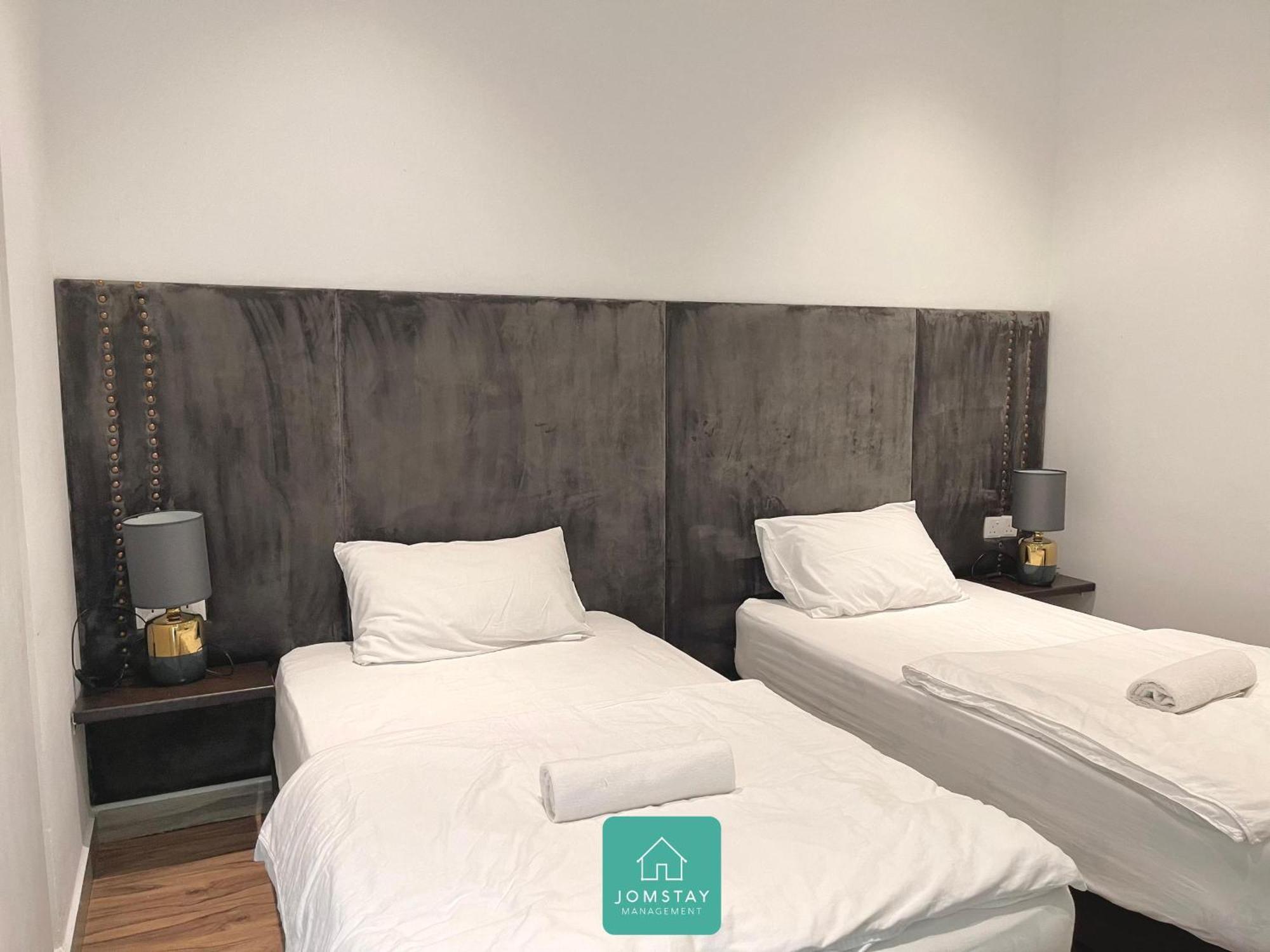 Jomstay Octagon Palm Suites Іпох Екстер'єр фото