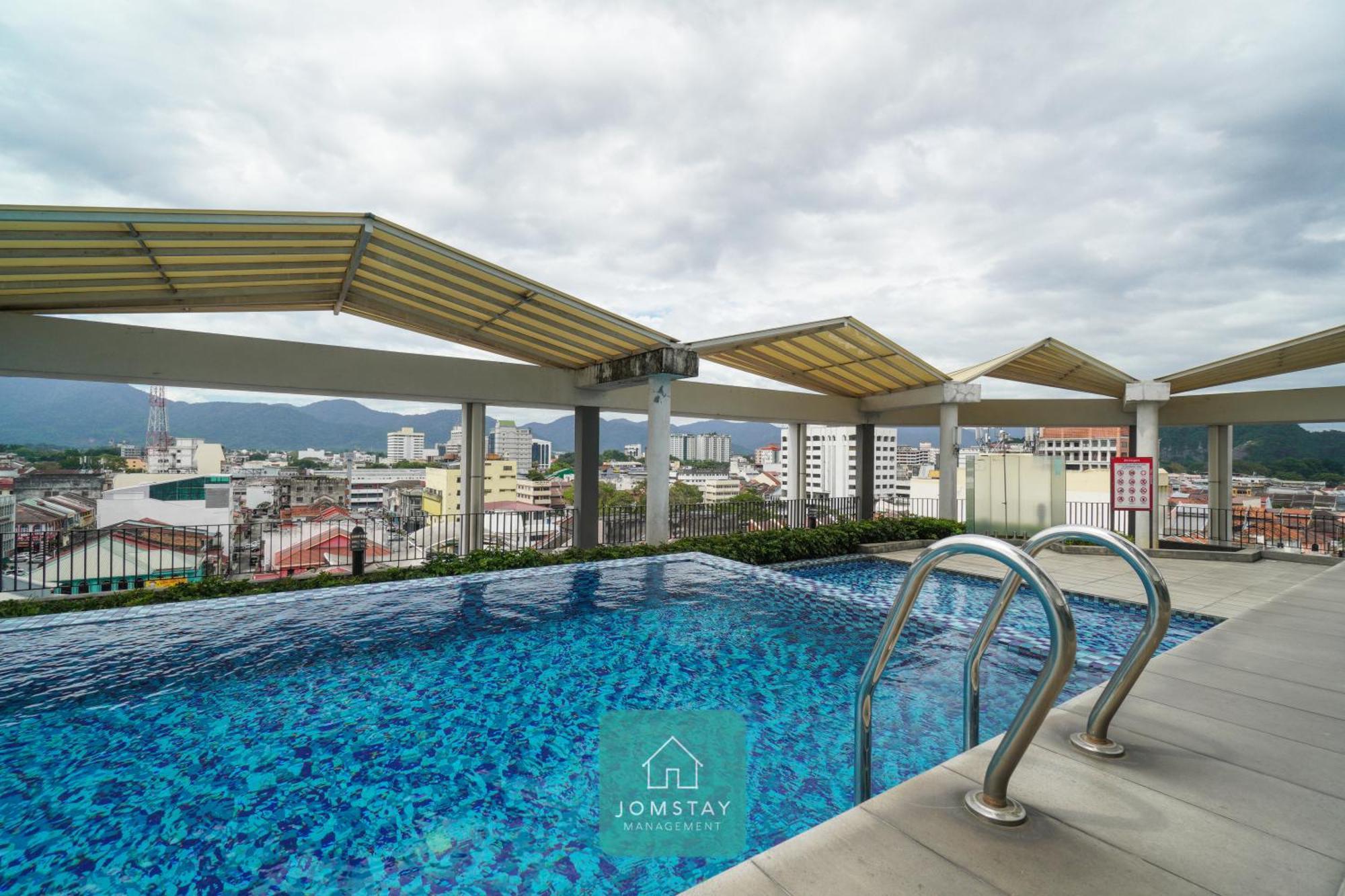 Jomstay Octagon Palm Suites Іпох Екстер'єр фото