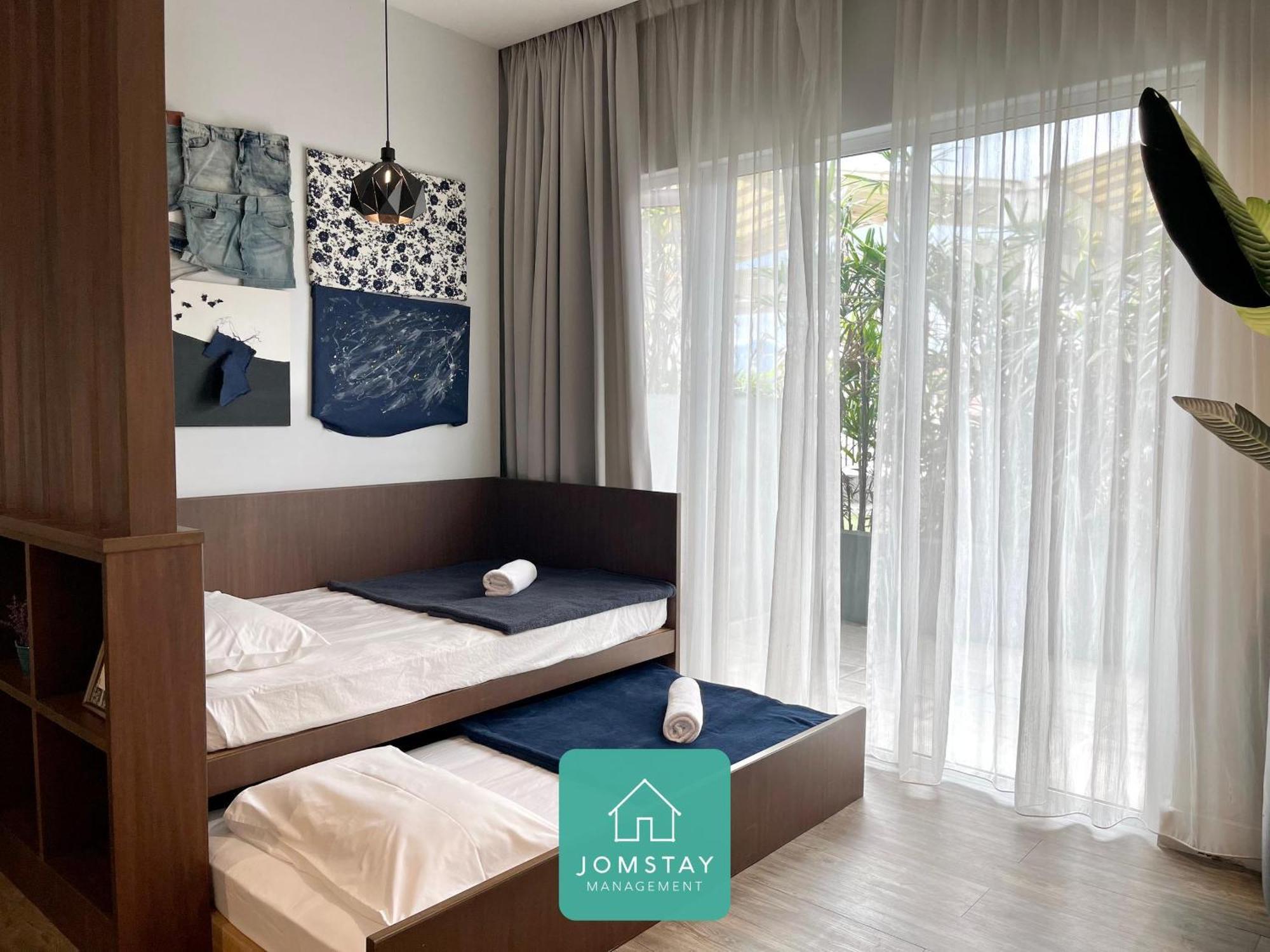 Jomstay Octagon Palm Suites Іпох Екстер'єр фото