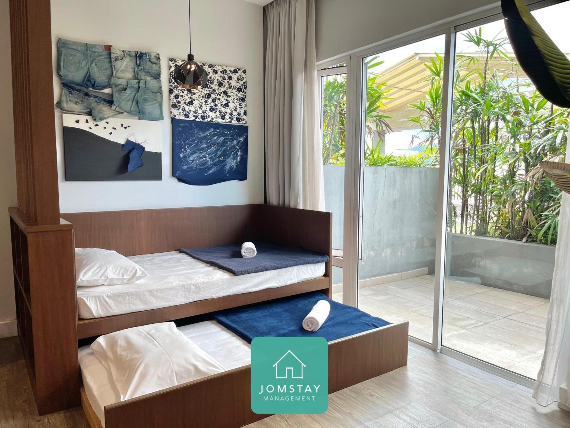 Jomstay Octagon Palm Suites Іпох Екстер'єр фото