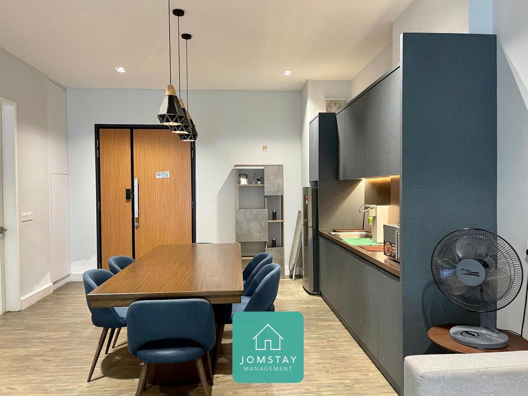 Jomstay Octagon Palm Suites Іпох Екстер'єр фото