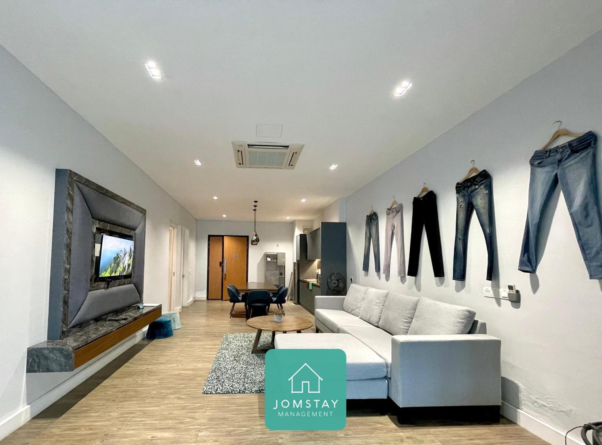 Jomstay Octagon Palm Suites Іпох Екстер'єр фото