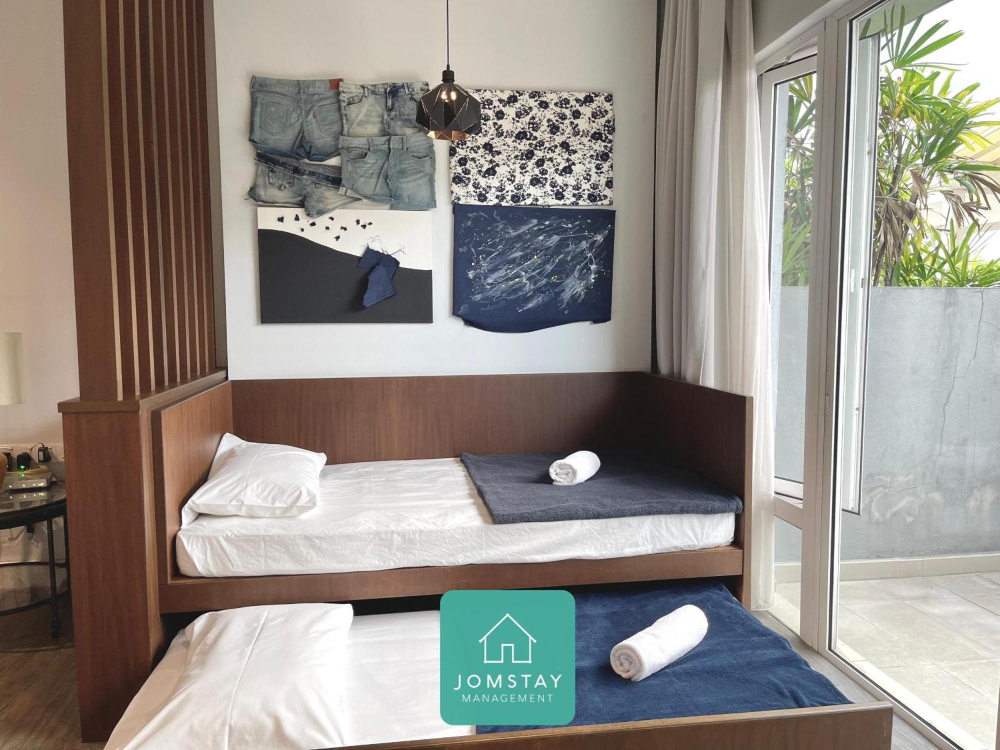 Jomstay Octagon Palm Suites Іпох Екстер'єр фото