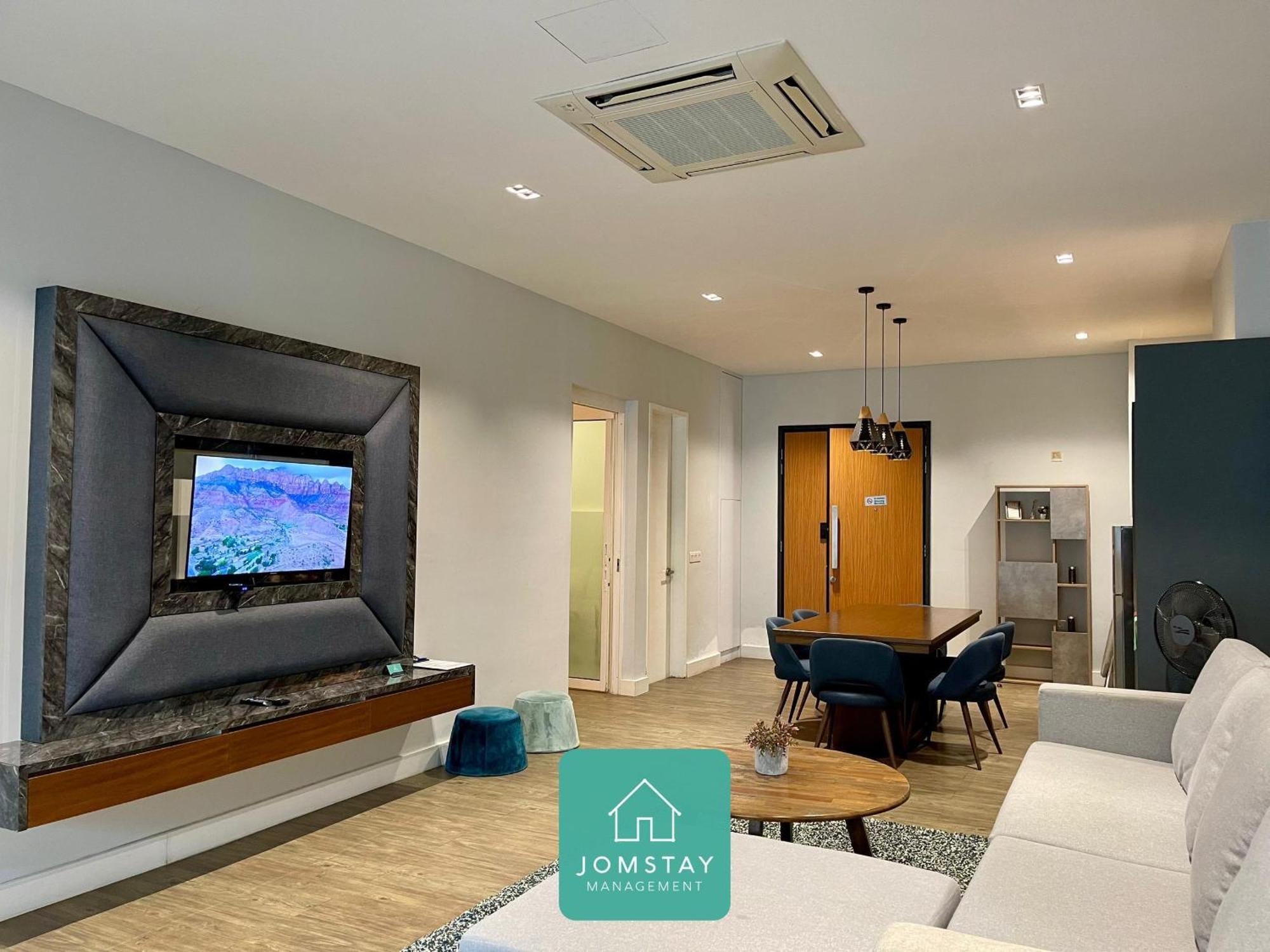 Jomstay Octagon Palm Suites Іпох Екстер'єр фото