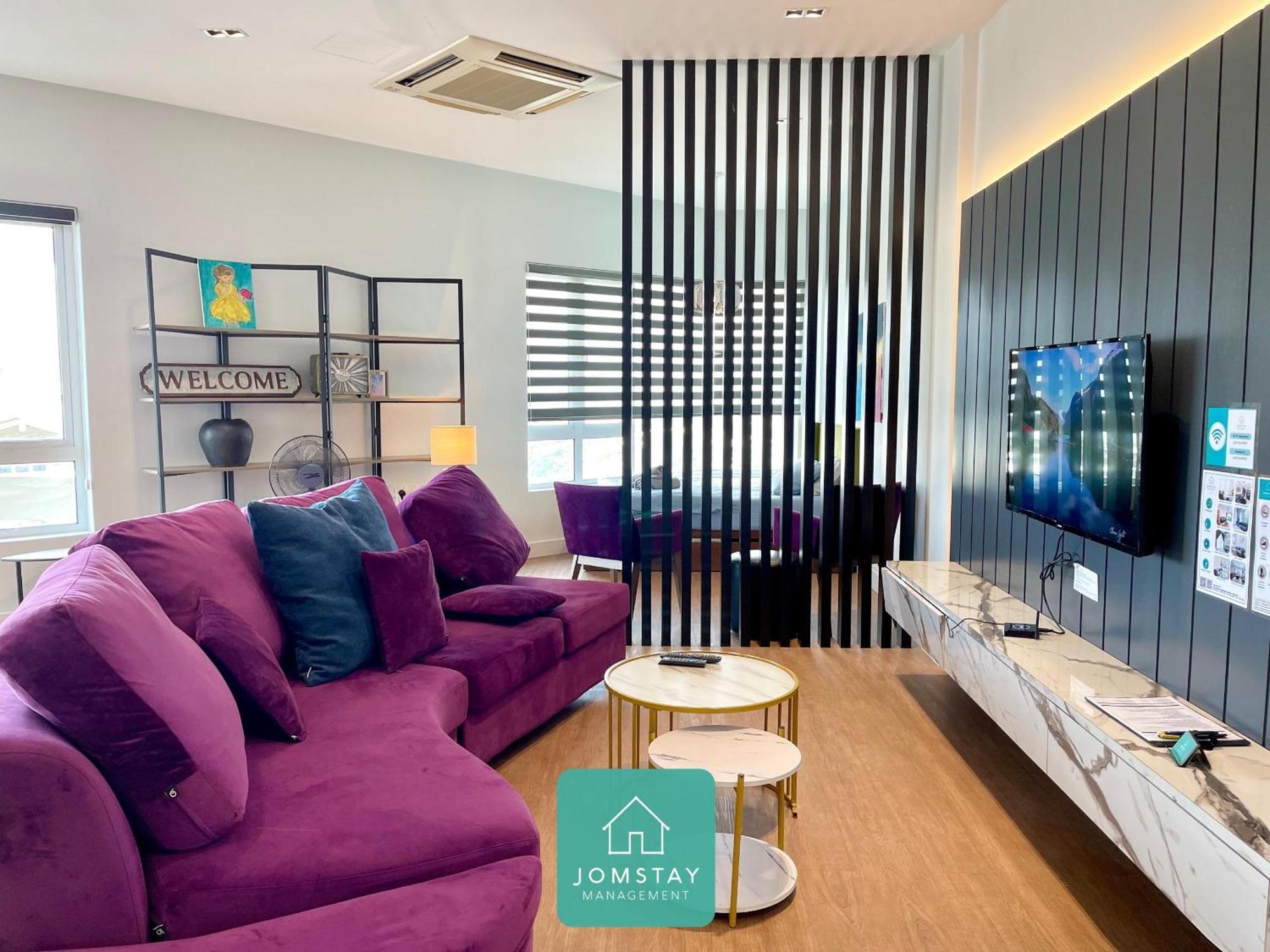 Jomstay Octagon Palm Suites Іпох Екстер'єр фото