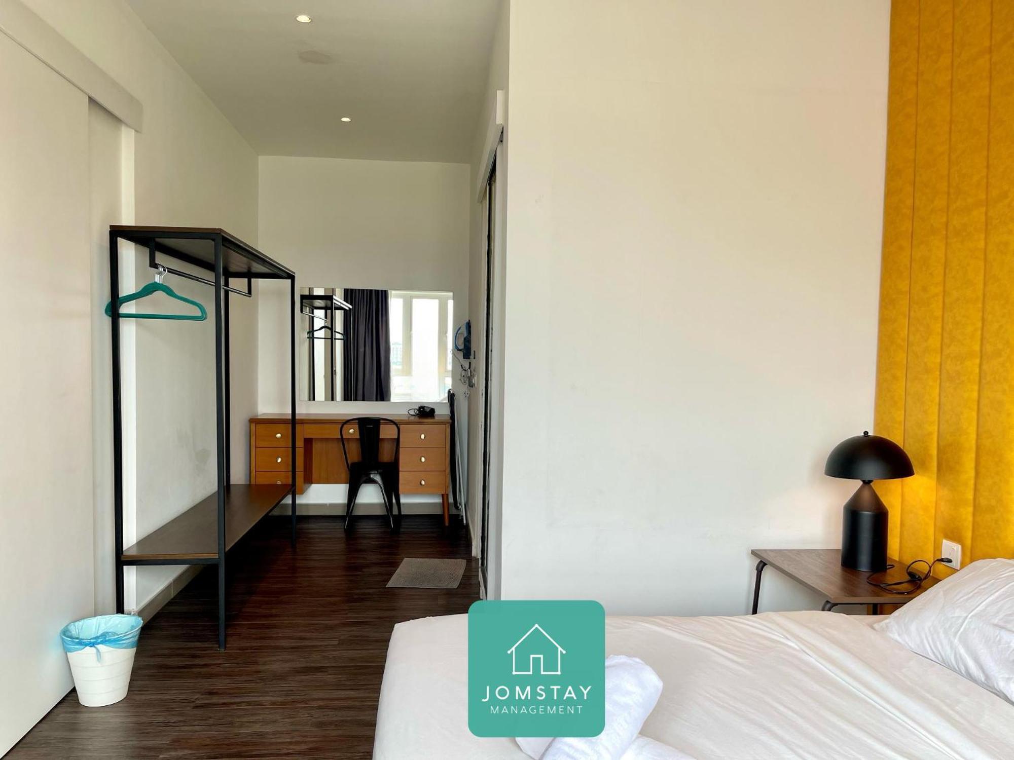 Jomstay Octagon Palm Suites Іпох Екстер'єр фото