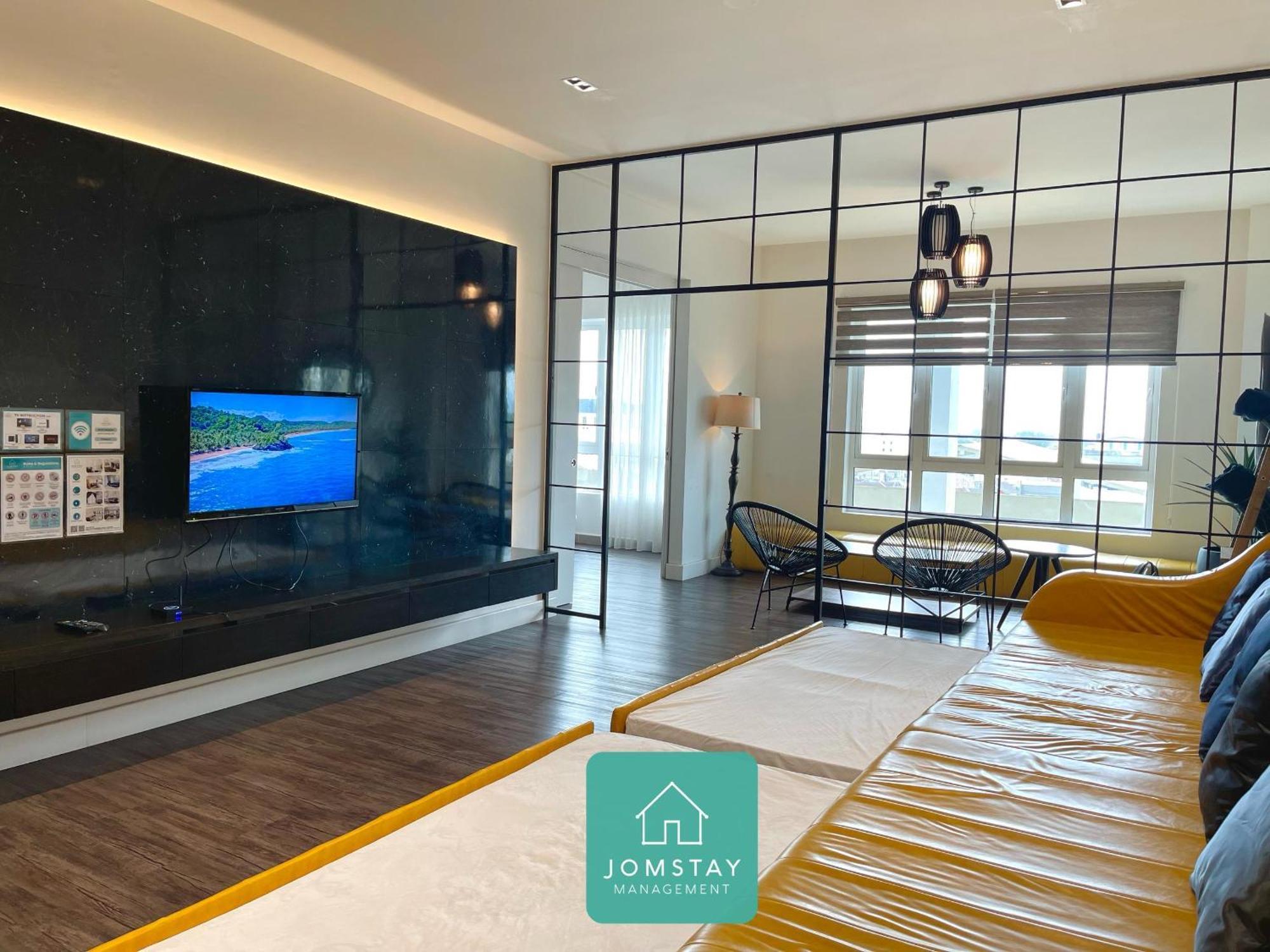 Jomstay Octagon Palm Suites Іпох Екстер'єр фото