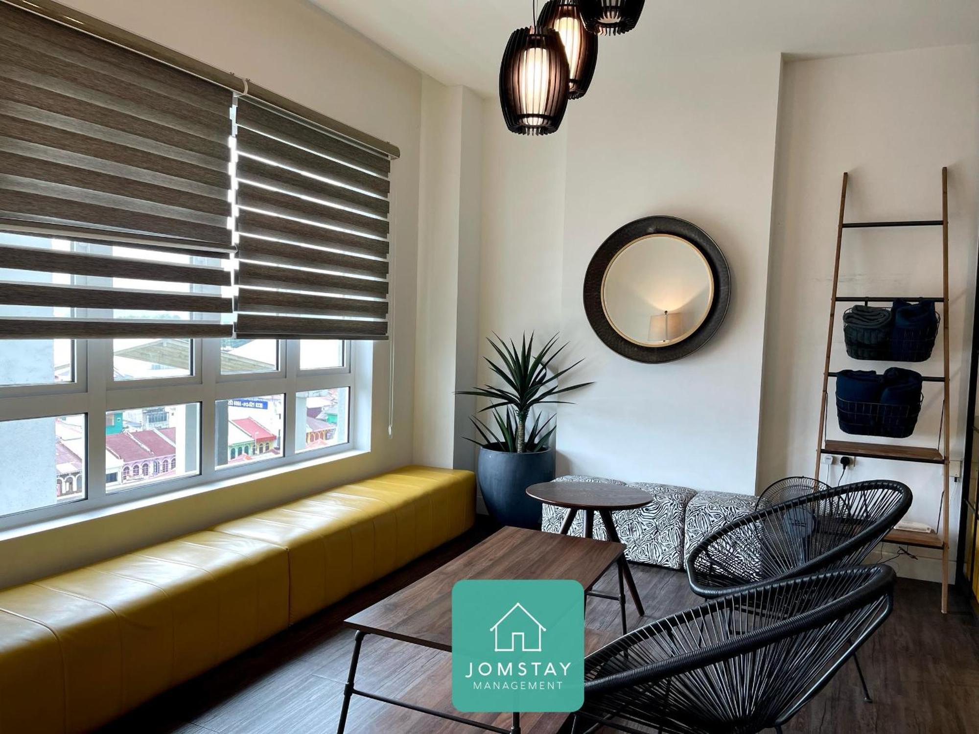 Jomstay Octagon Palm Suites Іпох Екстер'єр фото