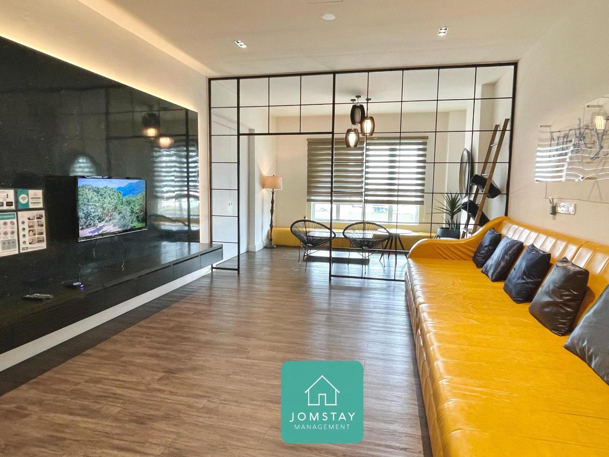 Jomstay Octagon Palm Suites Іпох Екстер'єр фото