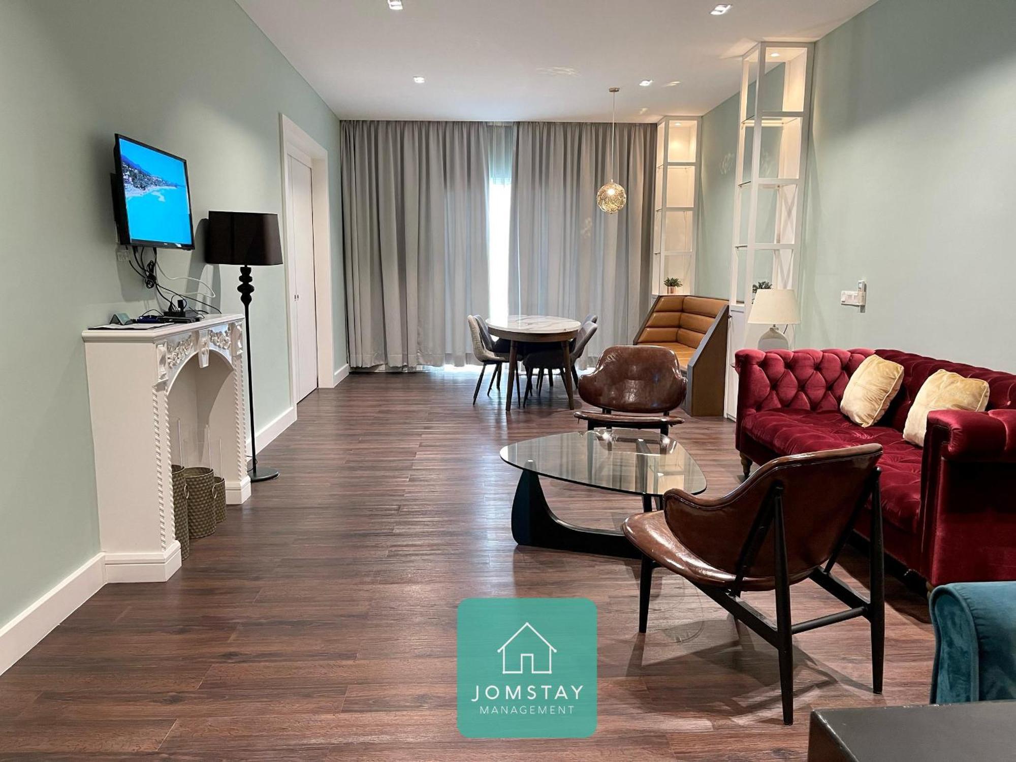 Jomstay Octagon Palm Suites Іпох Екстер'єр фото