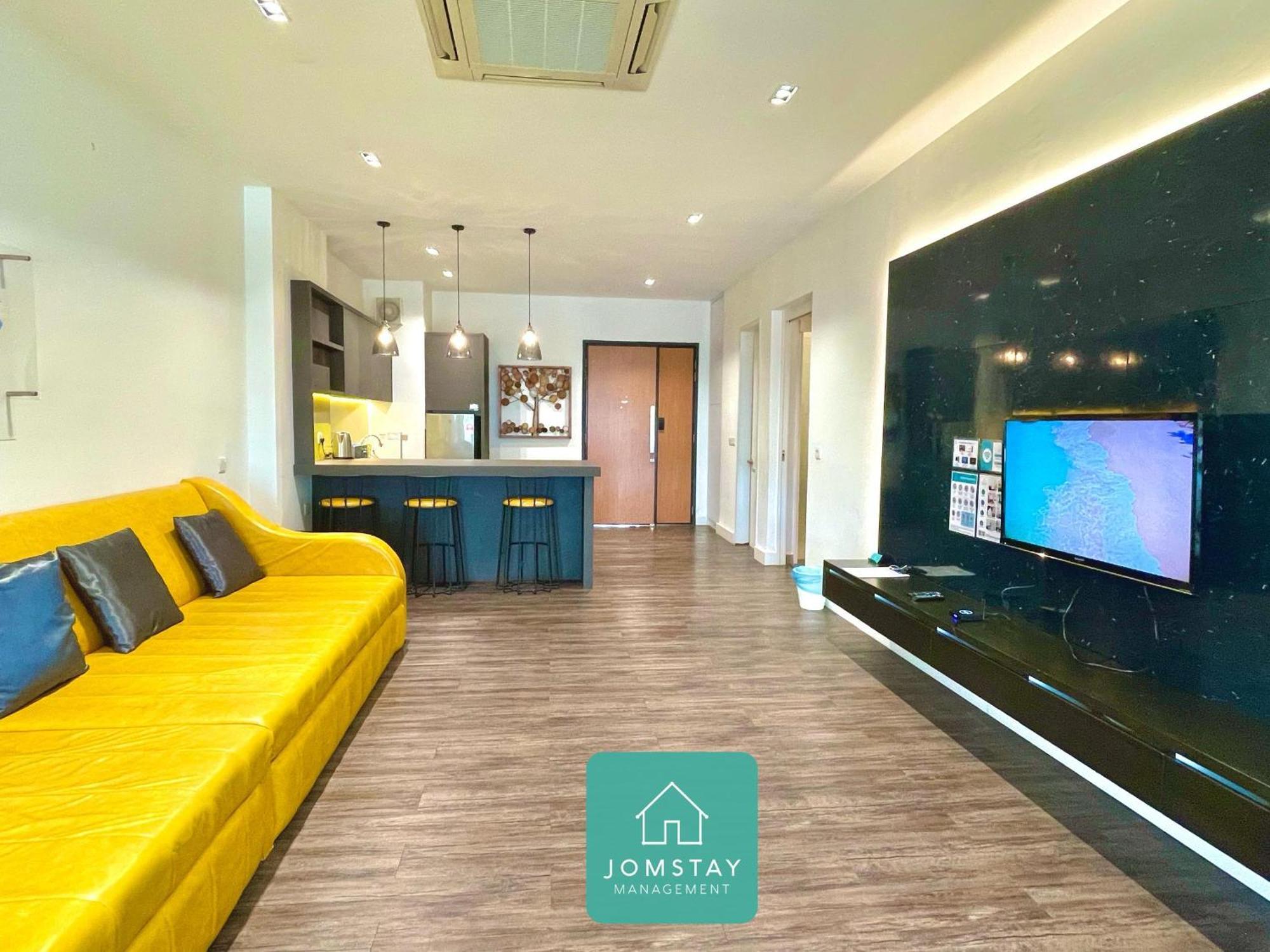 Jomstay Octagon Palm Suites Іпох Екстер'єр фото