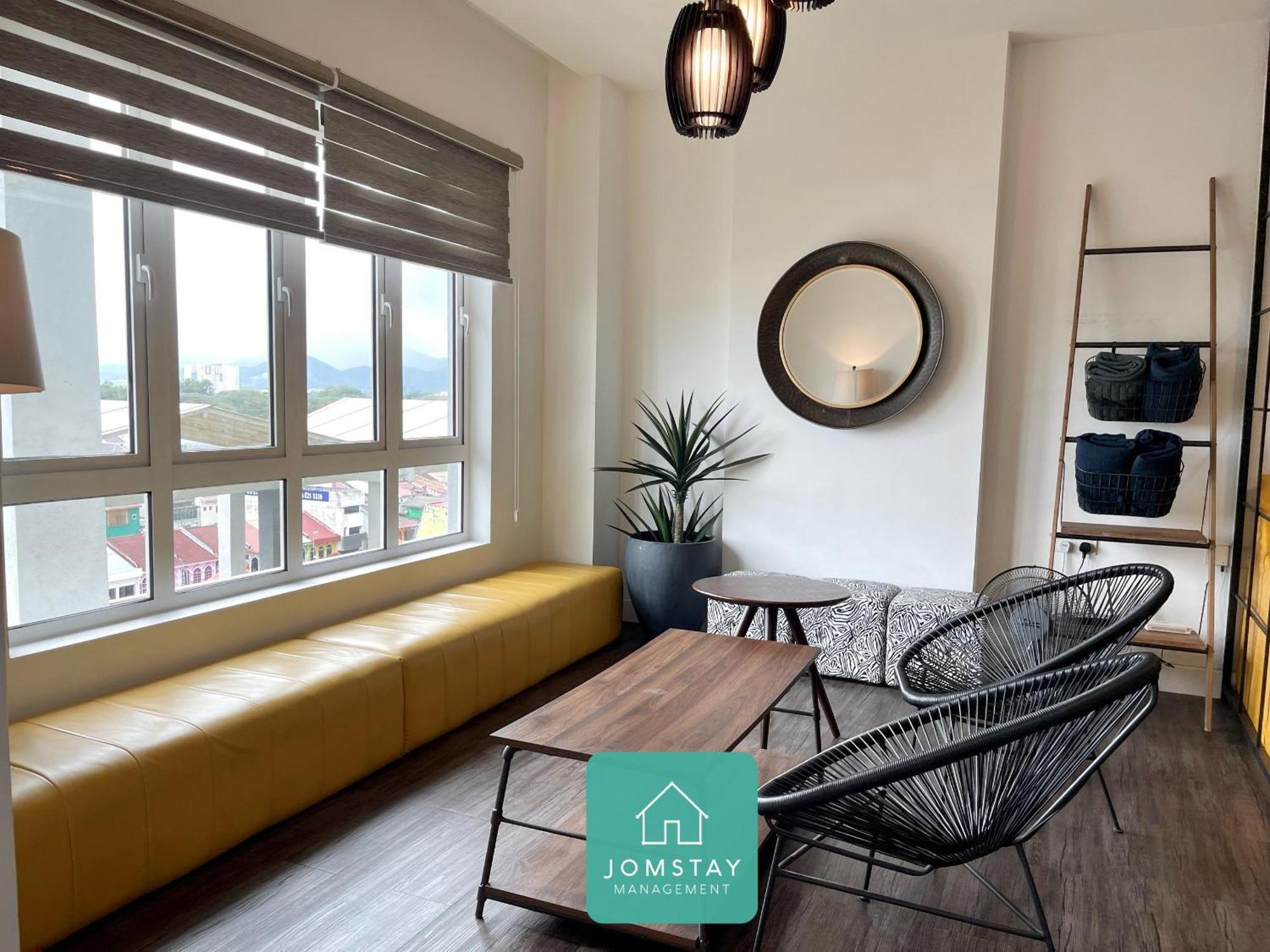 Jomstay Octagon Palm Suites Іпох Екстер'єр фото