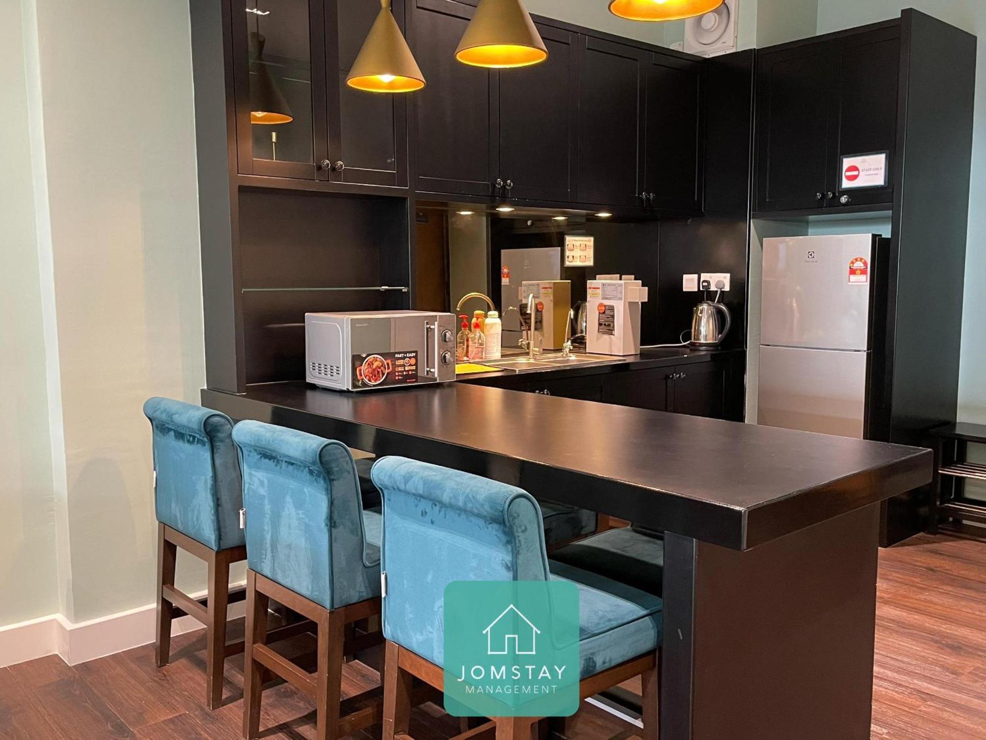 Jomstay Octagon Palm Suites Іпох Екстер'єр фото