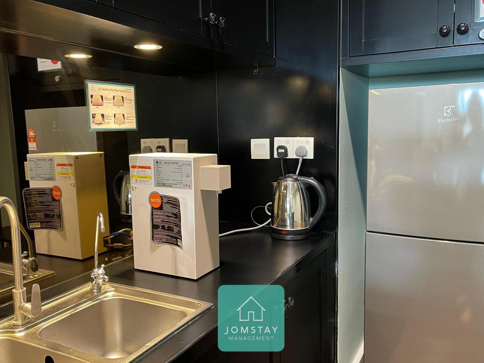 Jomstay Octagon Palm Suites Іпох Екстер'єр фото