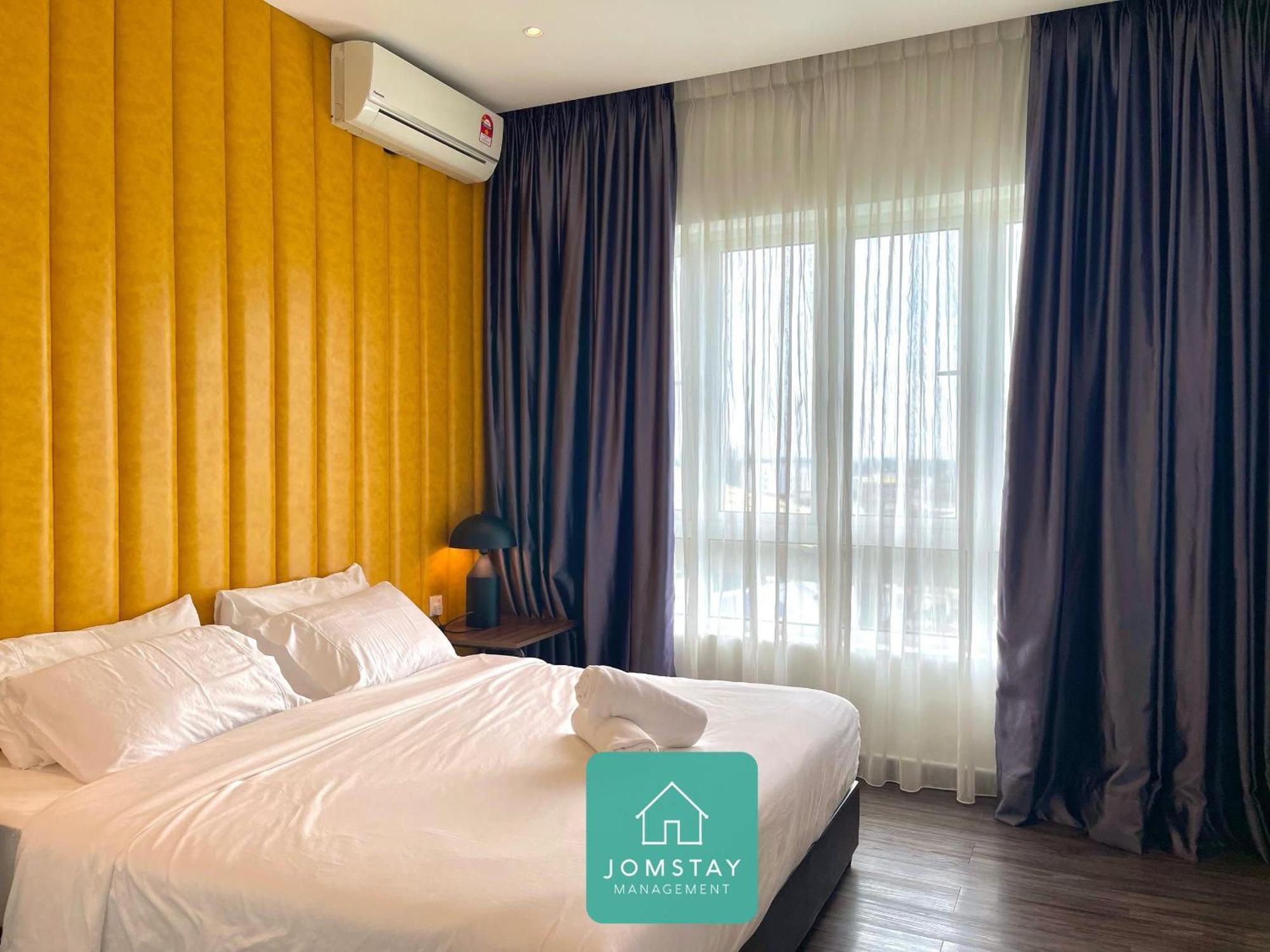 Jomstay Octagon Palm Suites Іпох Екстер'єр фото