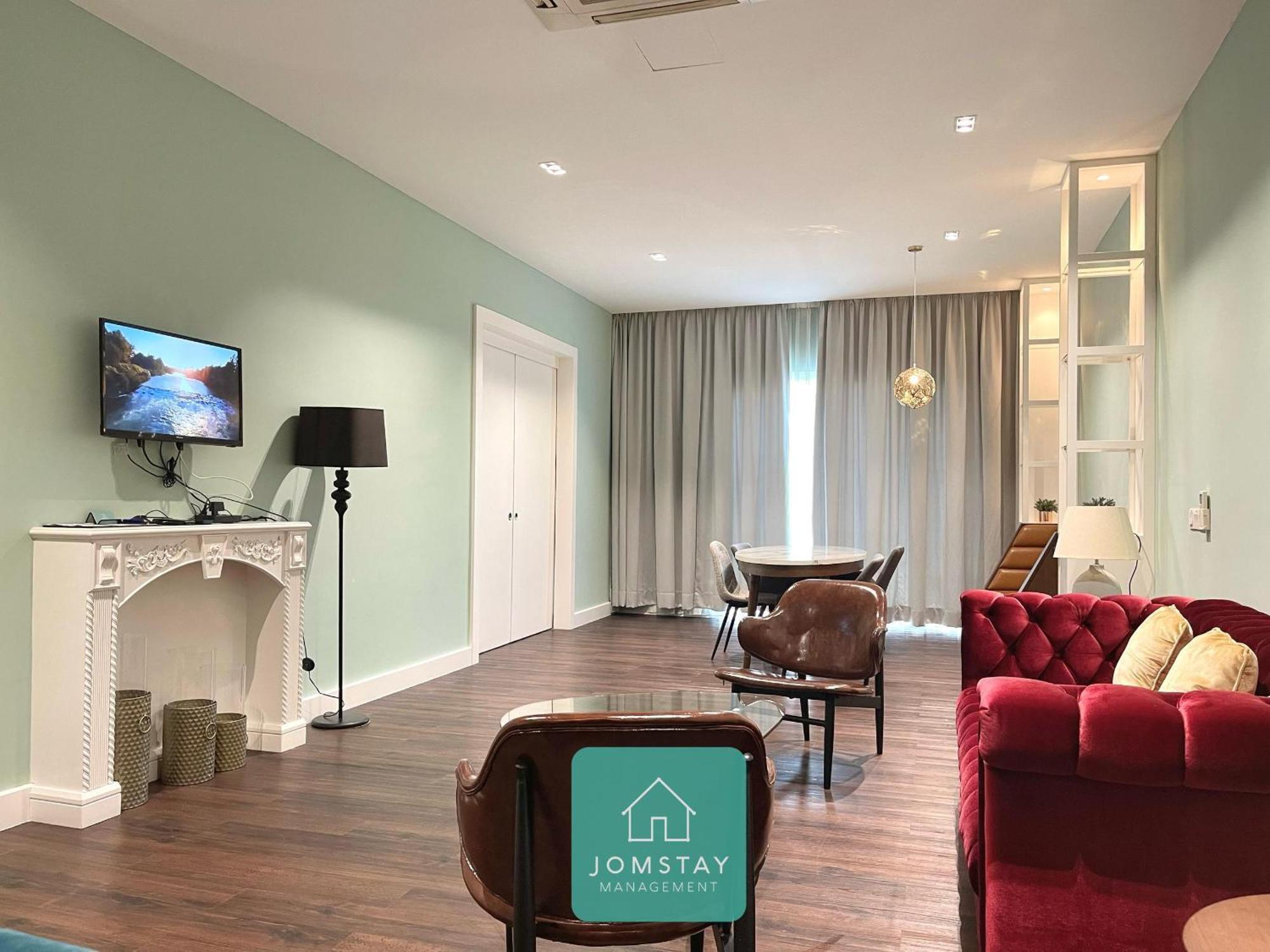 Jomstay Octagon Palm Suites Іпох Екстер'єр фото