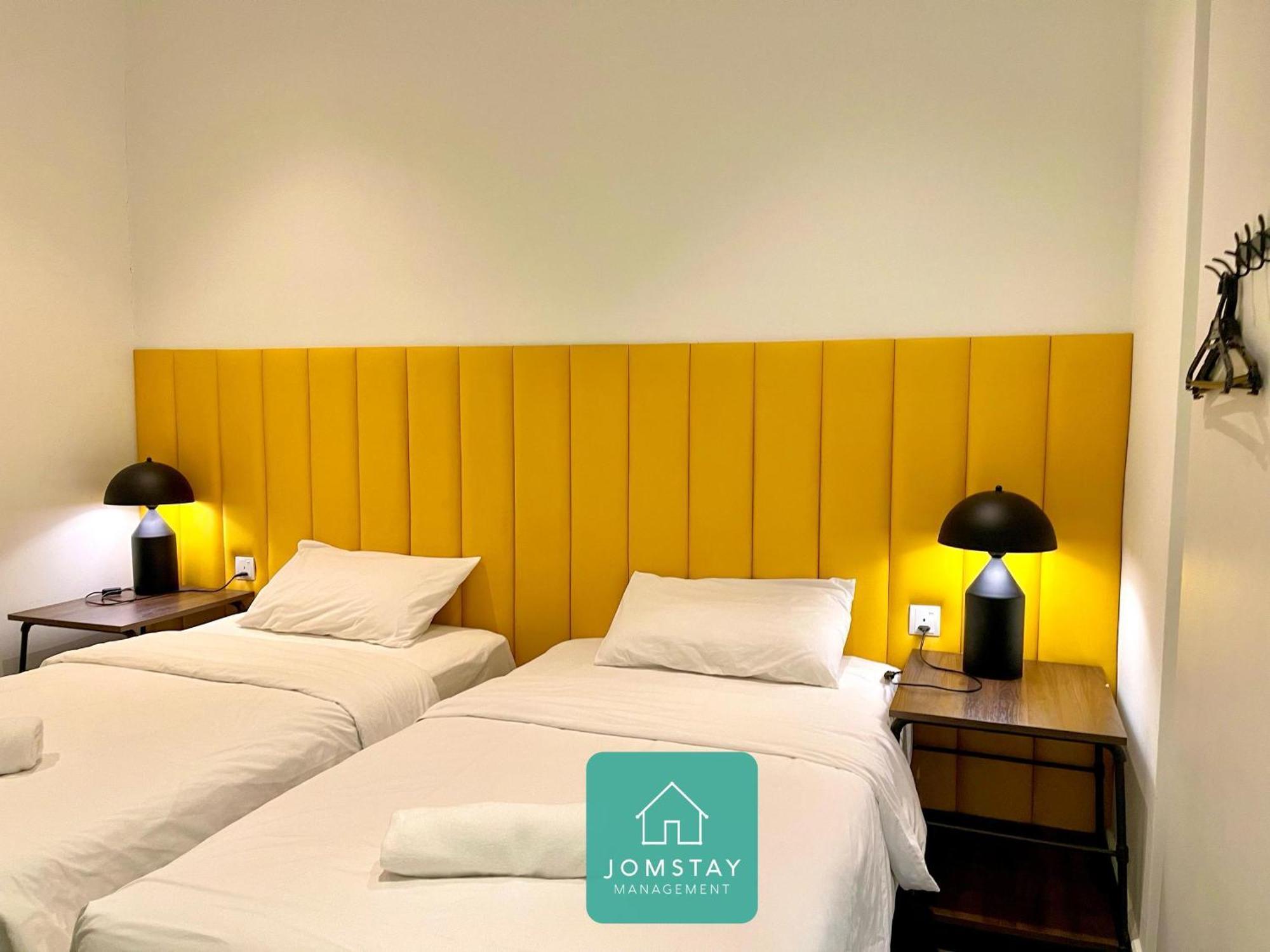 Jomstay Octagon Palm Suites Іпох Екстер'єр фото