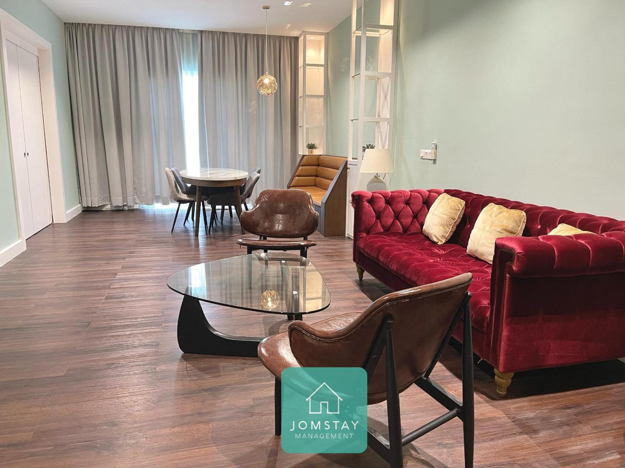 Jomstay Octagon Palm Suites Іпох Екстер'єр фото