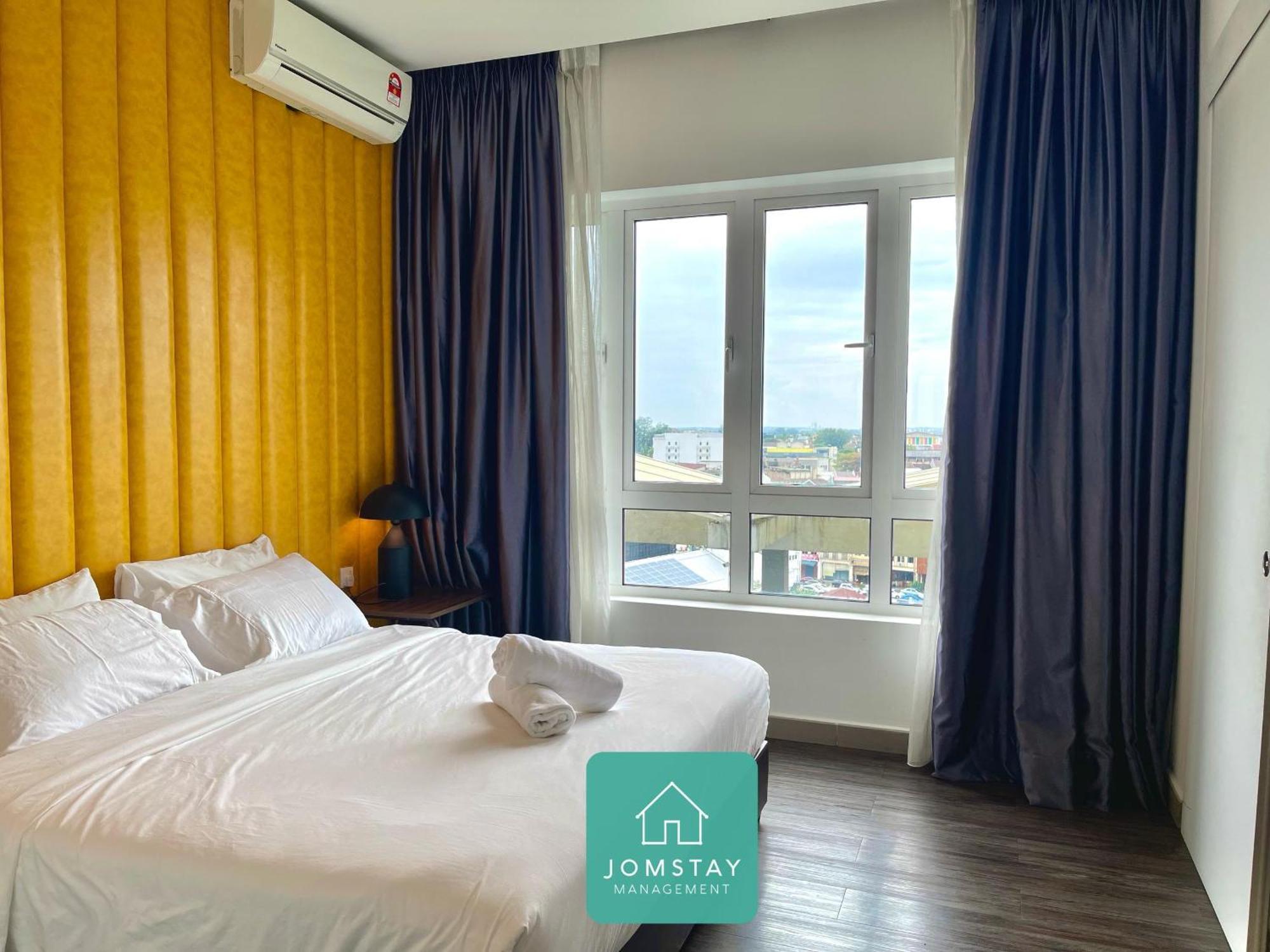 Jomstay Octagon Palm Suites Іпох Екстер'єр фото