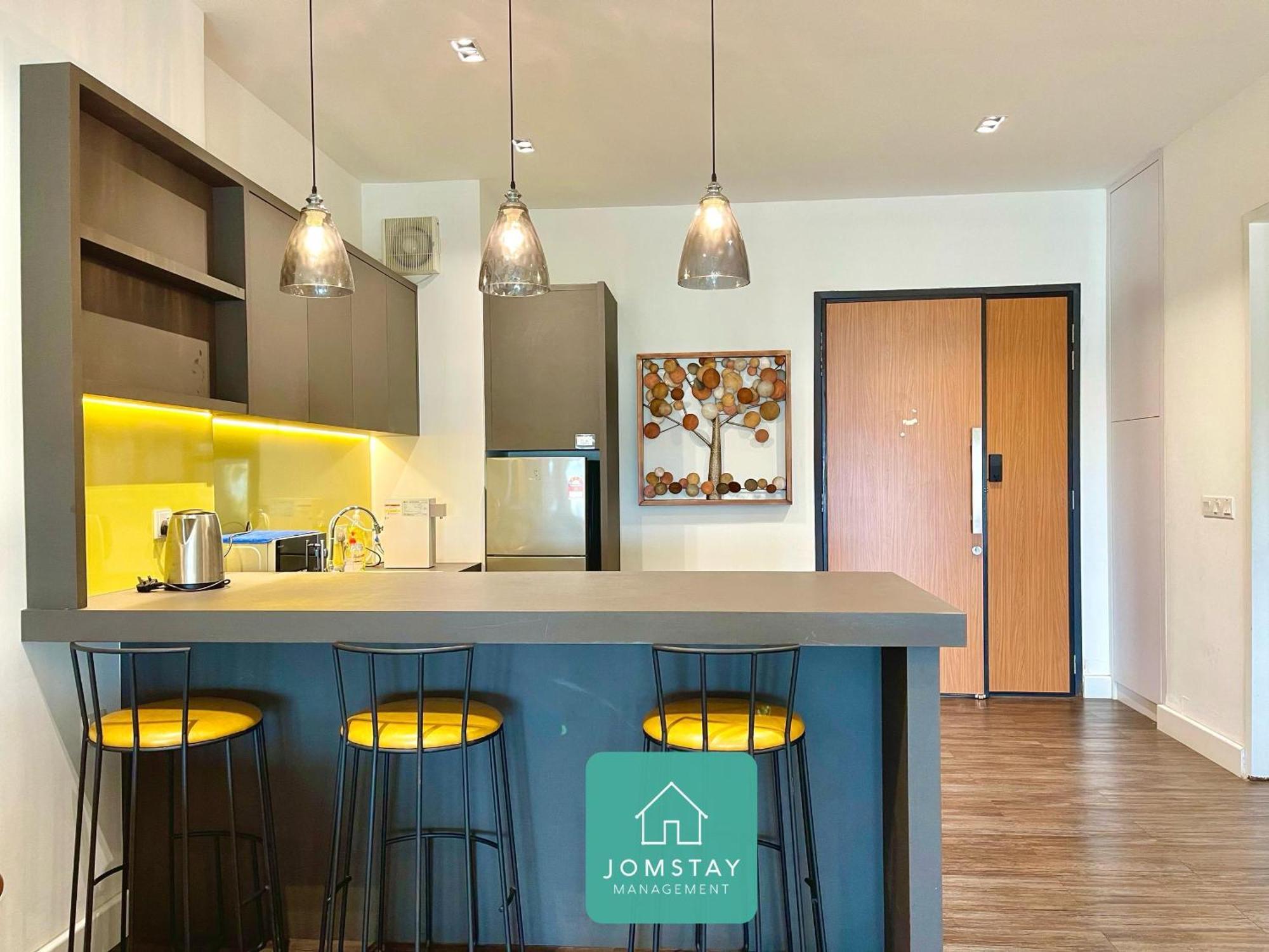 Jomstay Octagon Palm Suites Іпох Екстер'єр фото