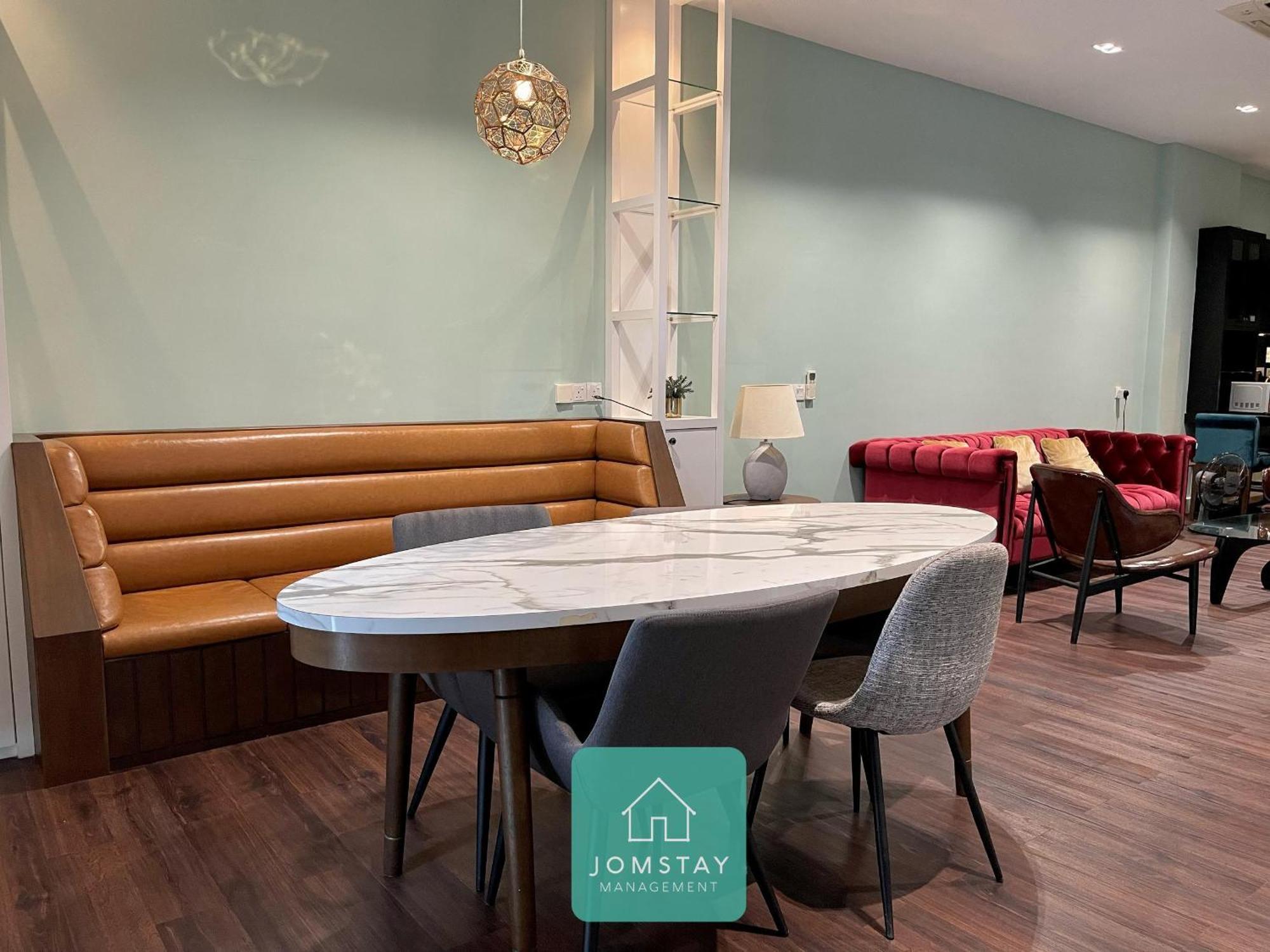 Jomstay Octagon Palm Suites Іпох Екстер'єр фото