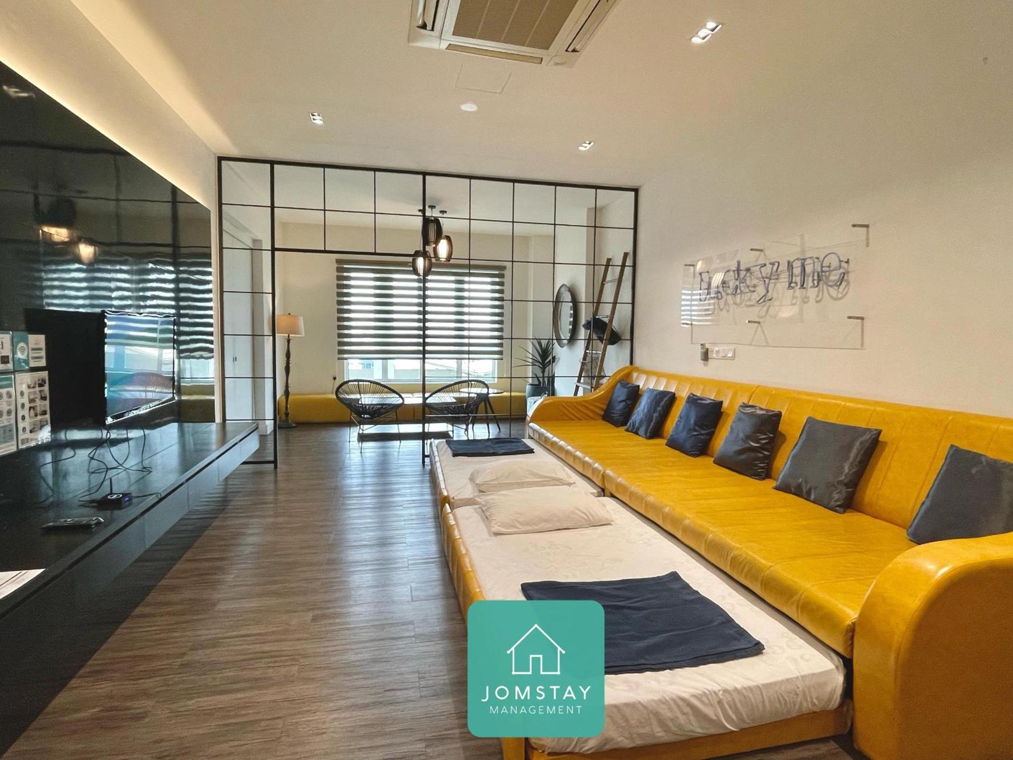 Jomstay Octagon Palm Suites Іпох Екстер'єр фото