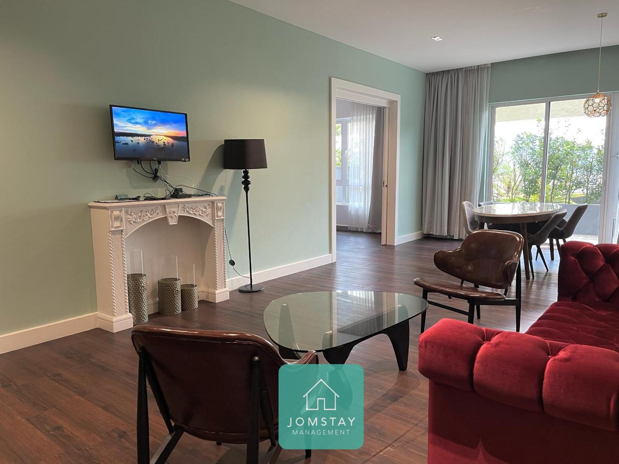 Jomstay Octagon Palm Suites Іпох Екстер'єр фото