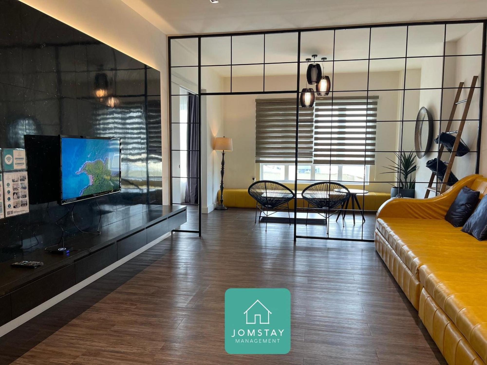 Jomstay Octagon Palm Suites Іпох Екстер'єр фото