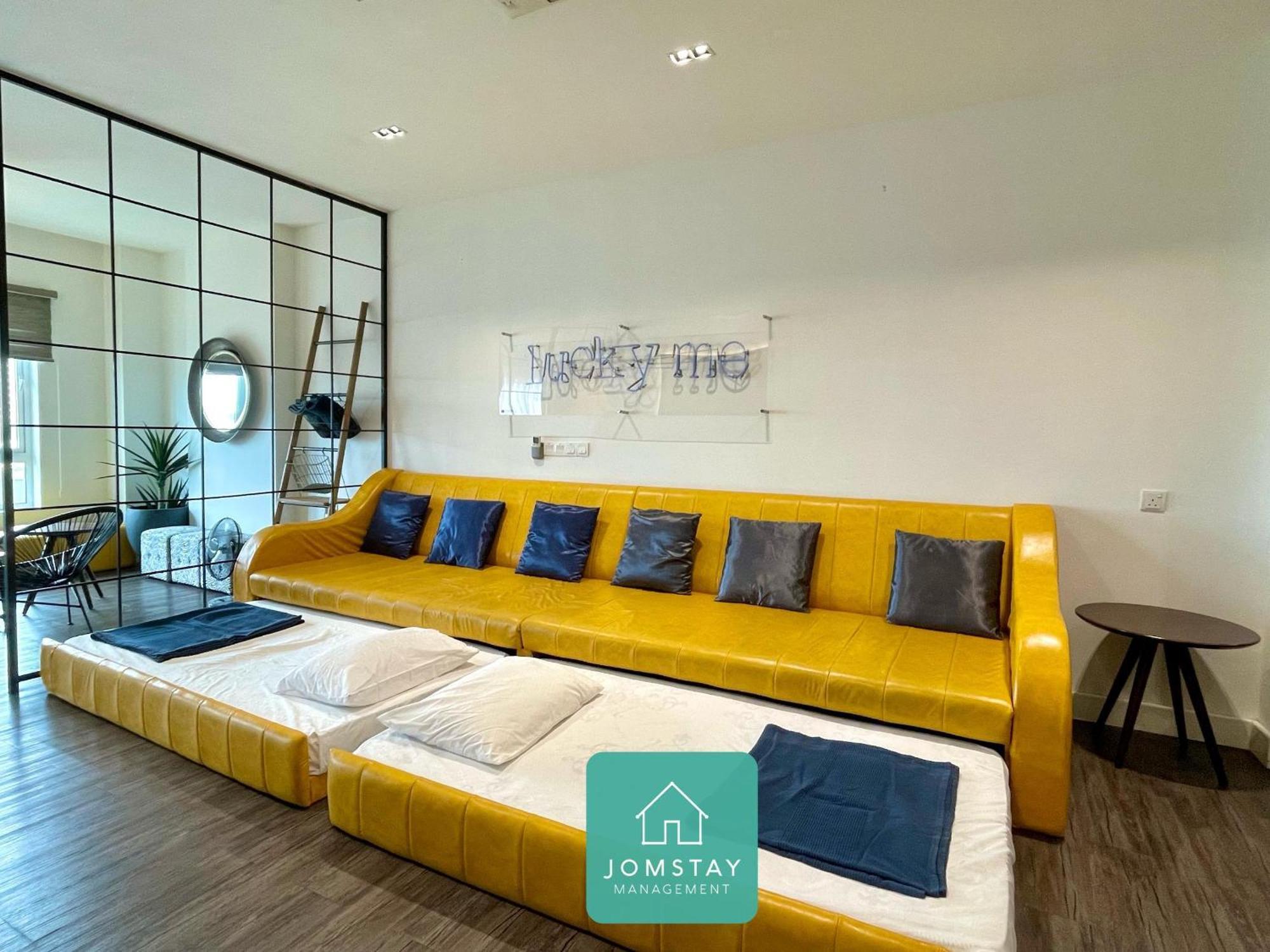 Jomstay Octagon Palm Suites Іпох Екстер'єр фото