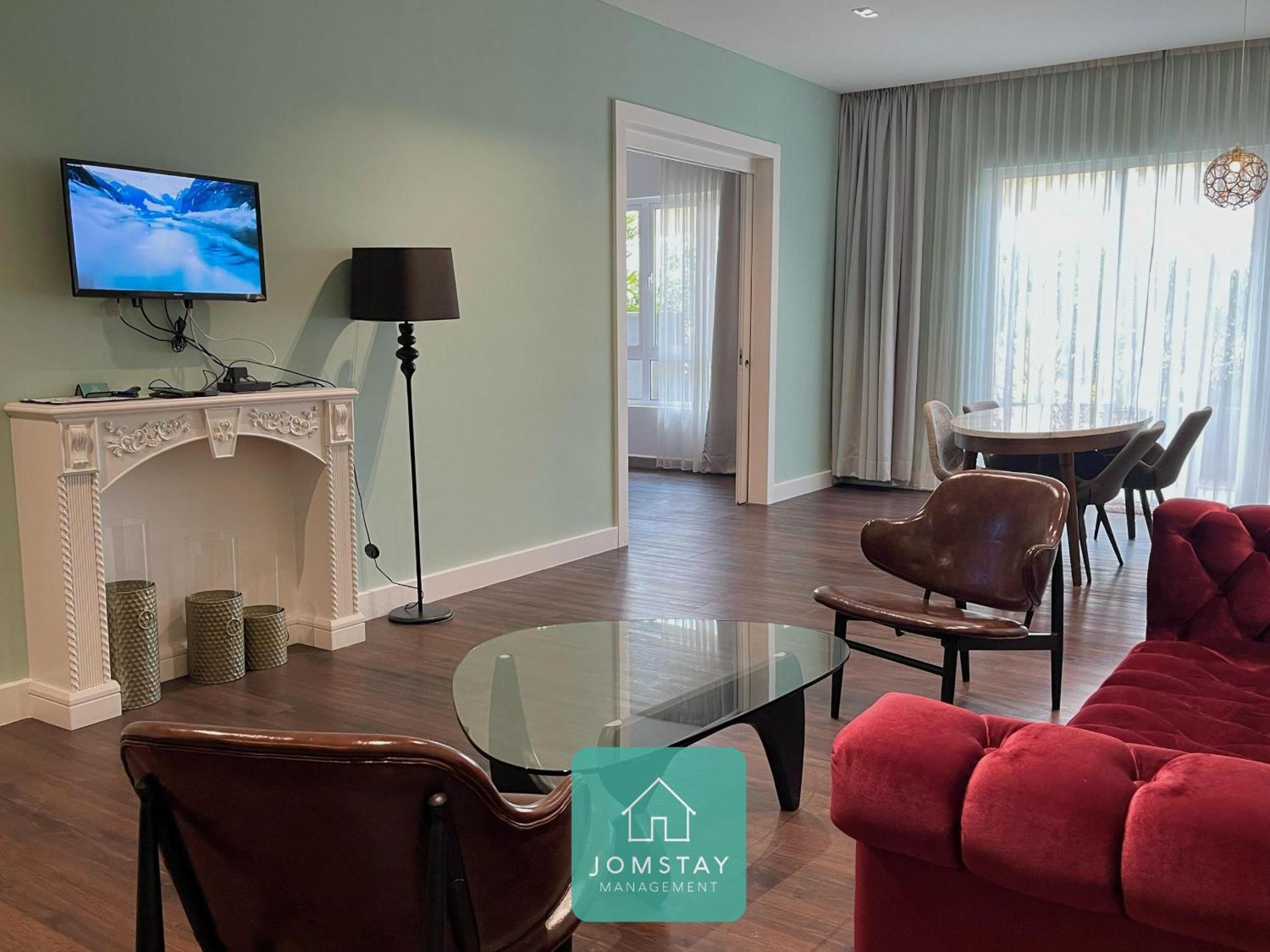Jomstay Octagon Palm Suites Іпох Екстер'єр фото